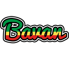 Bavan african logo