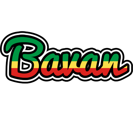 Bavan african logo