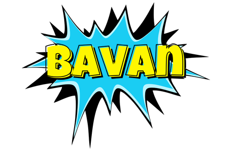 Bavan amazing logo