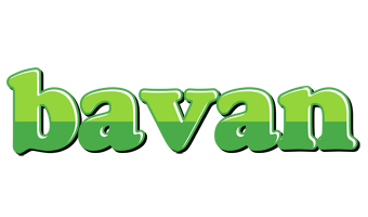 Bavan apple logo