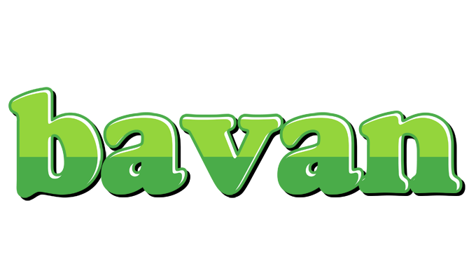 Bavan apple logo