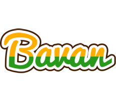 Bavan banana logo