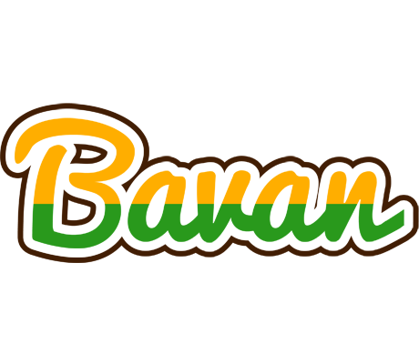 Bavan banana logo