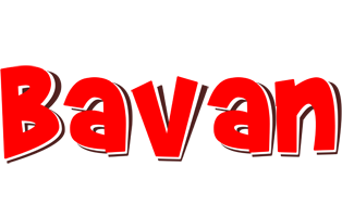 Bavan basket logo