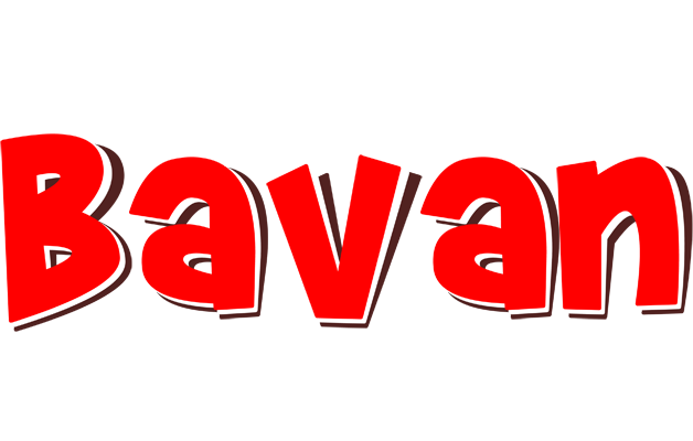 Bavan basket logo