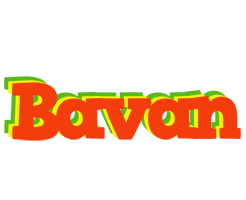 Bavan bbq logo