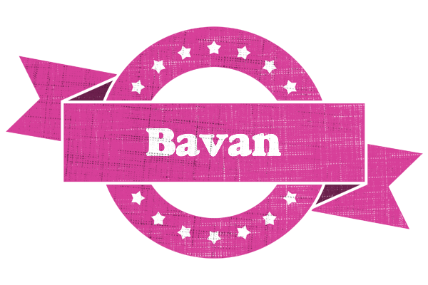 Bavan beauty logo
