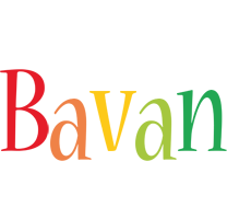 Bavan birthday logo