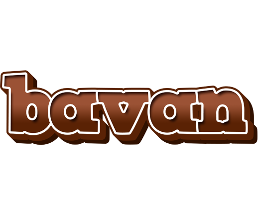 Bavan brownie logo