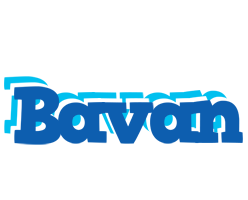 Bavan business logo