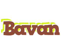 Bavan caffeebar logo