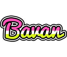 Bavan candies logo