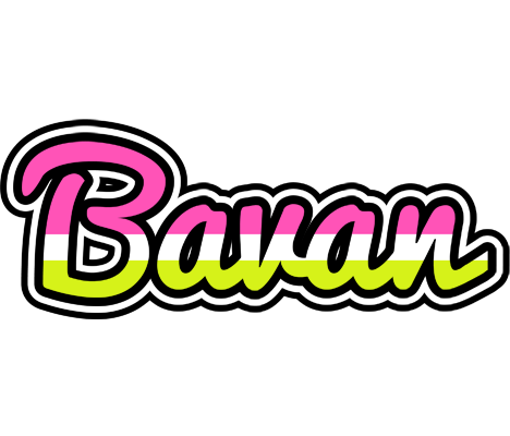 Bavan candies logo