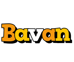 Bavan cartoon logo