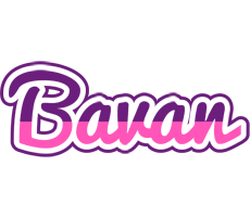 Bavan cheerful logo