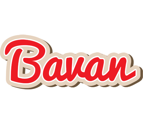 Bavan chocolate logo