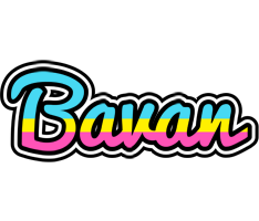 Bavan circus logo