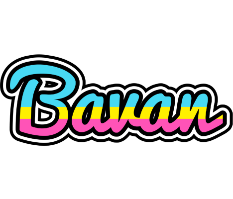Bavan circus logo