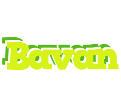 Bavan citrus logo