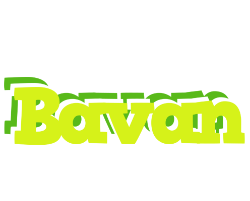 Bavan citrus logo