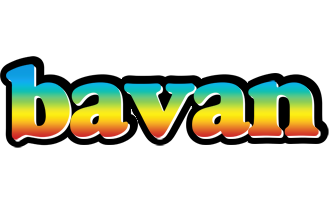 Bavan color logo