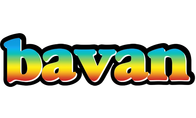Bavan color logo