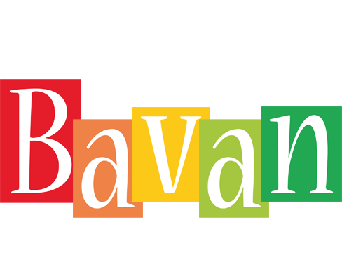 Bavan colors logo