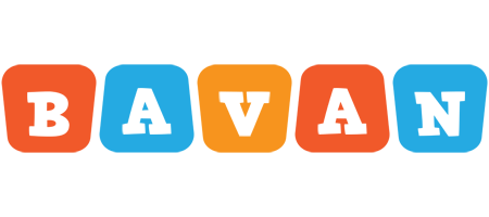 Bavan comics logo