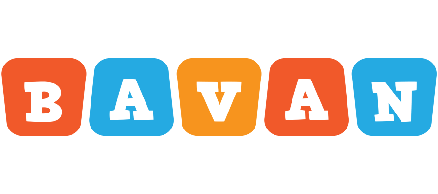 Bavan comics logo