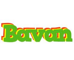 Bavan crocodile logo