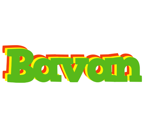 Bavan crocodile logo