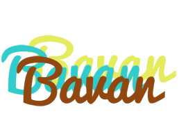 Bavan cupcake logo