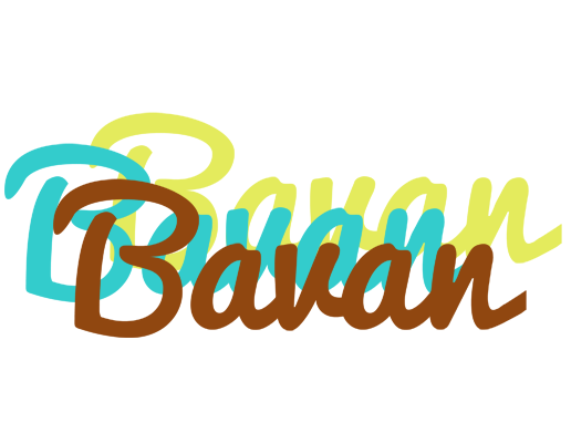 Bavan cupcake logo