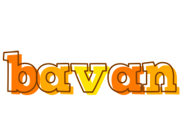 Bavan desert logo