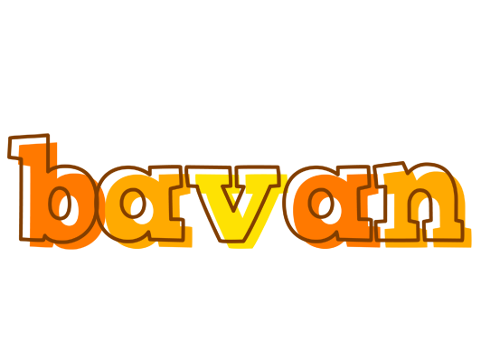 Bavan desert logo