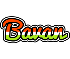 Bavan exotic logo