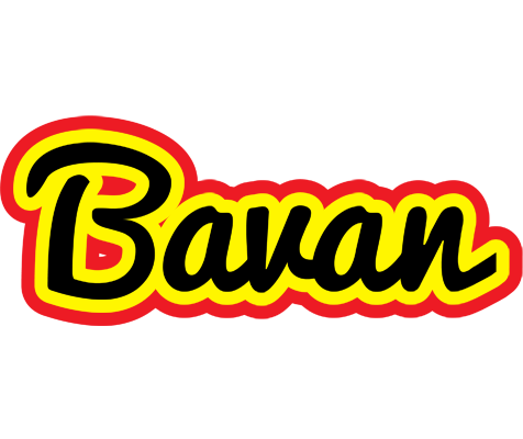 Bavan flaming logo