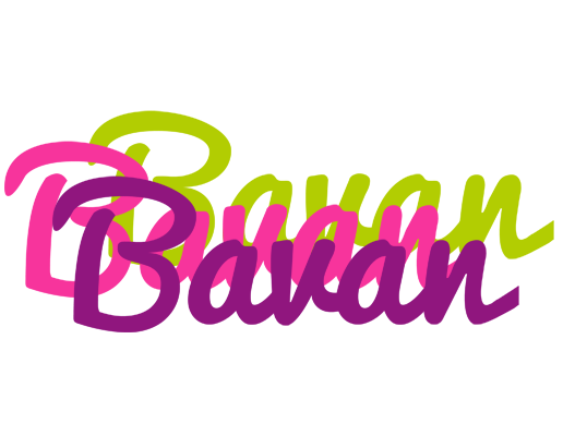 Bavan flowers logo