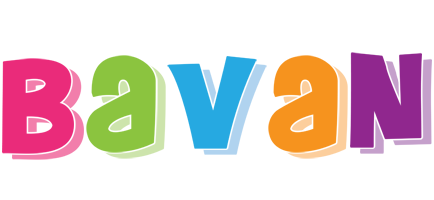 Bavan friday logo