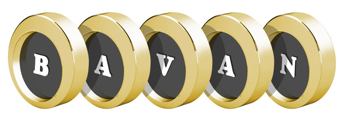 Bavan gold logo
