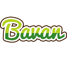 Bavan golfing logo