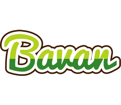 Bavan golfing logo