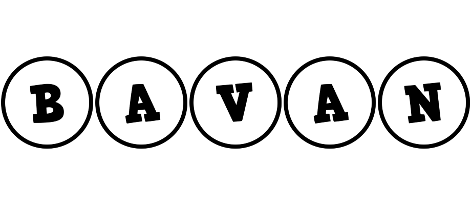 Bavan handy logo