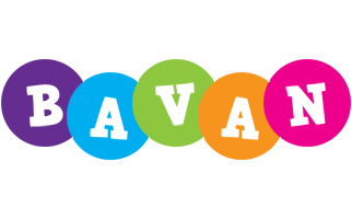 Bavan happy logo