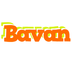 Bavan healthy logo