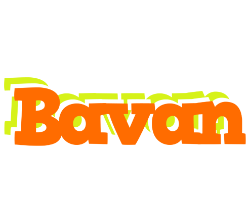 Bavan healthy logo