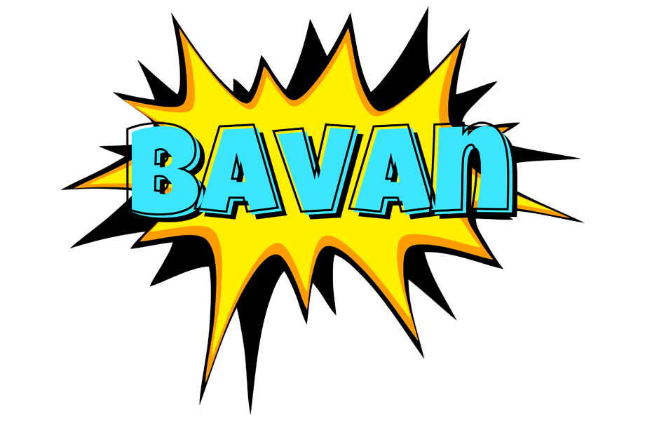 Bavan indycar logo