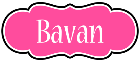 Bavan invitation logo