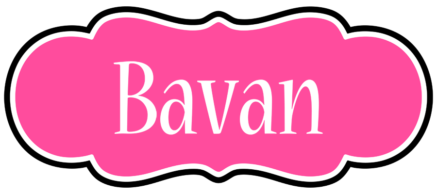 Bavan invitation logo