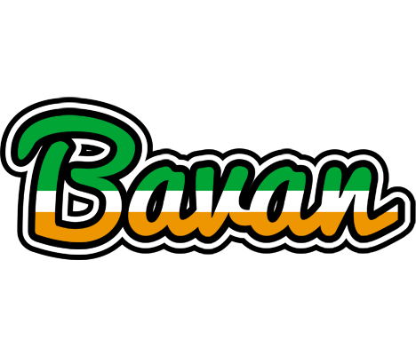 Bavan ireland logo